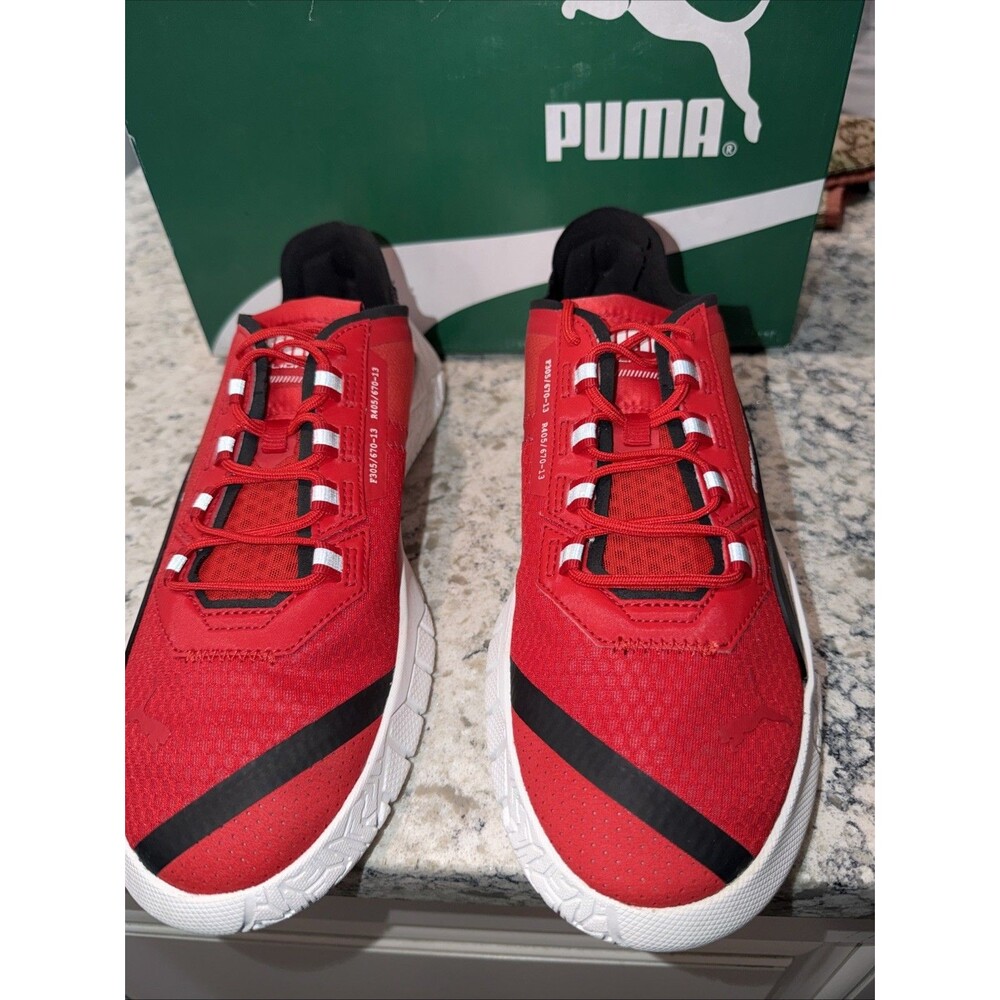 PUMA Replicat-X Scuderia Ferrari Motorsport Rosso Corsa/Black 339945-01 Sz 9